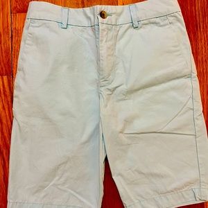 Cotton chinos. Mint blue.